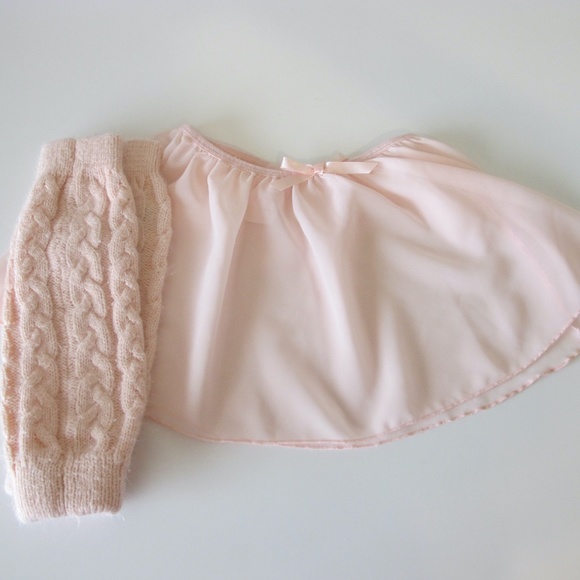 Cat & Jack Other - Bundle of 2 Cat & Jack Girl's Ballet Skirt w/ Leg Warmers Size Small (6/6x) GUC